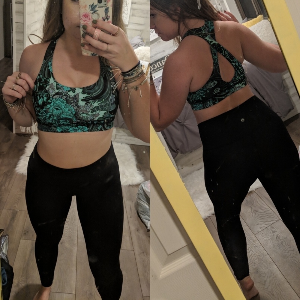 Lululemon Time to Sweat Sports Bra